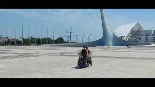 Сочи. Олимпийский парк.