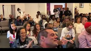 "You Are Not Alone Tour" Focusing on how to find the courage to break addictions.