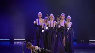 Современный детский танец 9-12 лет «‎Космическое небо» - Настя Якимкова ‎- Fraules Dance Centre