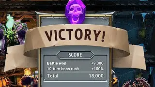 Monster Train: Seraph One Turn KIll. Crazy Awoken/Stygian INFINITE combo