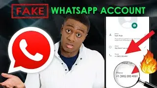 Fake Whatsapp Account |How to Create Fake Whatsapp Account | Make Fake Whatsapp Account 2022