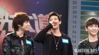 [fancam] 101108 SHINee minho's catwalk @ the million star recording