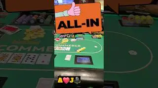 Watch our thrilling $280 all-in cash game win! See the intense play-by-play on the road to victory #