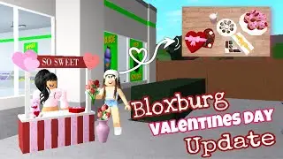 *NEW BLOXBURG VALENTINES DAY UPDATE*