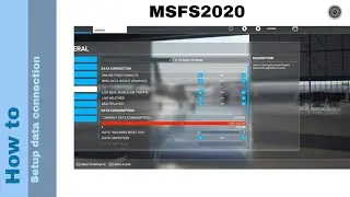 Flight Simulator 2020 - How to - Setup data connection