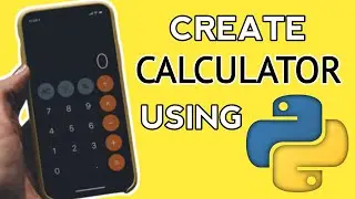 Code Mastery: Crafting a Dynamic Calculator Using Python | Python Project Tutorial 2024