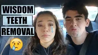 GETTING MY WISDOM TEETH REMOVED! (VLOG)