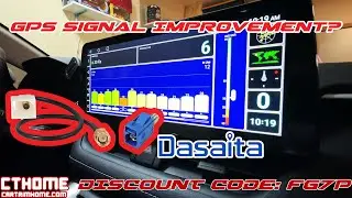 Using the factory GPS antenna on Dasaita g13 and CTH Android Headunit | RAV4