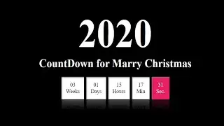 Countdown Jquery Timer | Final Countdown Plugin | Countdown Website Timer Hindi 2020