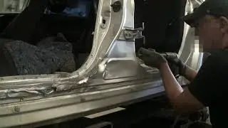 замена боковины кузова ниссана