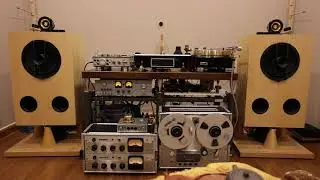 Teac TD321 Reel to reel, record with 15 ips CCIR EQ