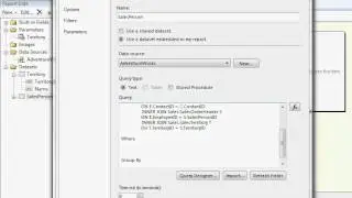 SSRS Tutorial | Cascading (Changing) Parameters in a Custom Report | ReportingGuru