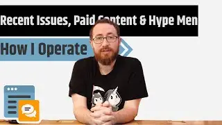 My Stance On Recent Issues, Paid Content, Bias, Working With Publishers & More
