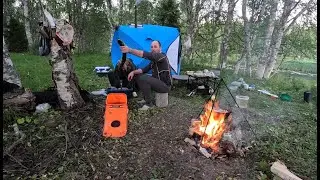 ЖИВУ В ЛЕСУ! ЩУКА ФРИ ПО КАРЕЛЬСКОМУ РЕЦЕПТУ!