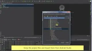 Import Android Studio Project