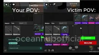 🌟MM2 SCRIPT FREEZE TRADE-SCAM TRADE SCRIPT MURDER MYSTERY 2🌟