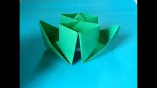 Оригами титаник . Как сделать оригами корабль титаник.