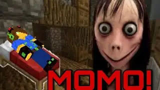 😱Момо похитела меня в 3:00 часа ночи! | Ужасы Майнкрафт!