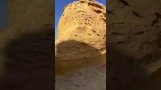 when the ocean waves turn into a wavy desert 🏜 #desert #beautifulcountries