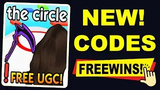 *NEW* ALL WORKING THE CIRCLE GAME CODES 2024 - ROBLOX THE CIRCLE GAME CODES