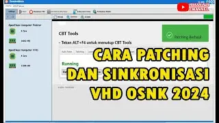 How to Patch and Synchronize VHD OSNK 2024 
