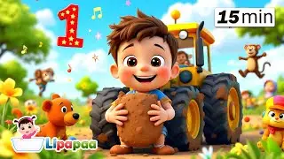 🚜 Counting, Jumping & More – All-In-One Rhymes Party! 🎈
