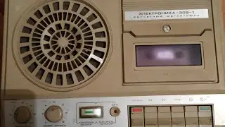 Магнитофон электроника 302-1. Обзор на содержание драгметаллов.