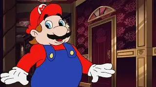 Hazbin Hotel Mario