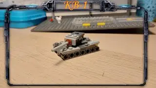 Мини кв-1 из лего/mini kv-1 from lego