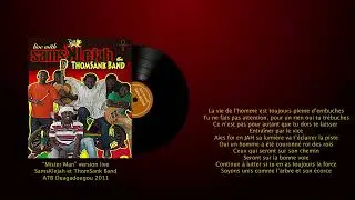titre : mister man / extrait concert live / Samsklejah et le ThomSank Band