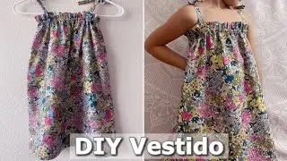 Como hacer un vestido fácil | Katirya Rodriguez