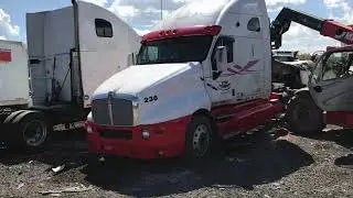 Long haul across the USA! Truck dismantling in Idaho!