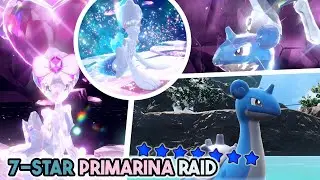 How To  Solo 7-Star Primarina 🌊✨🎶 in Pokémon Scarlet & Violet.