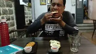 Blue Sky's Backyard Cafe at Alibag - a hidden trendy cafe