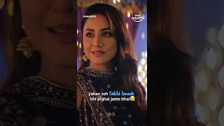 Hina Khan Praises Aaron Arjun Koul | Namacool | #amazonminitv