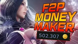 How I made 500k gold in Lost Ark as a F2P