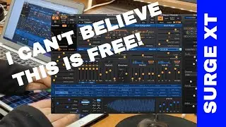 😳I can't believe this is Free... Surge XT Vst Synth 