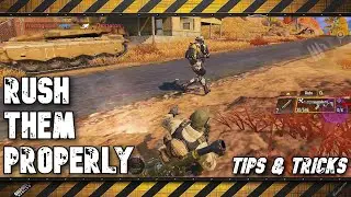How to rush on them properly - Call of Duty Mobile - Battle Royale - Tips and Tricks