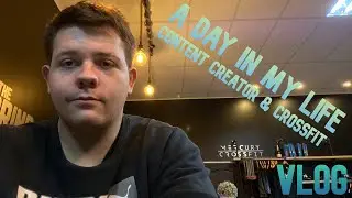 A Day in my life | CrossFit Employee & Content Creator