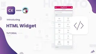 How to Use HTML Widget Using Crazy Elements | PrestaShop | Elementor Based Page Builder