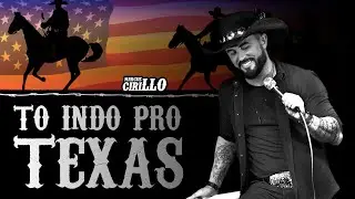 VOU PRO TEXAS - Marcus Cirillo - Stand-up Comedy