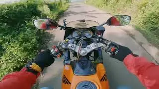 Motoran di pagi hari