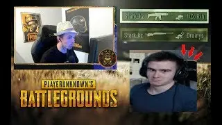 Убил Drainysa и tiZeRina | Stark_kz против Стримеров # 2 | PUBG