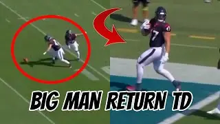 HOW DID HE SCORE ON THIS PLAY 😂🤯