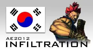 SSF4 AE INFILTRATION(Akuma) VS chobixinco(Rufus)