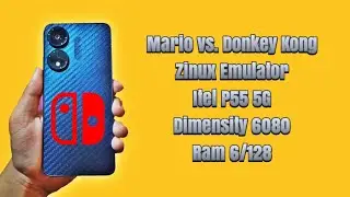 Itel P55 5G | Mario vs Donkey Kong - Zinux Emulator