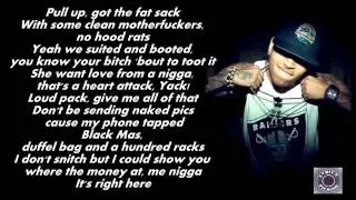 Chris Brown & Tyga Ft. ScHoolboy Q - Bitches N Marijuana (Lyrics)