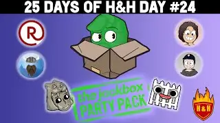 25 Days of H&H Day #24 - JackBox Shenanigans!