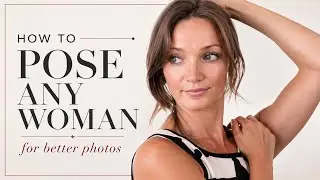 female model posing guide and techniques - see me in action - studio session