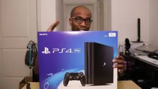 Playstation 4 Pro Unboxing!